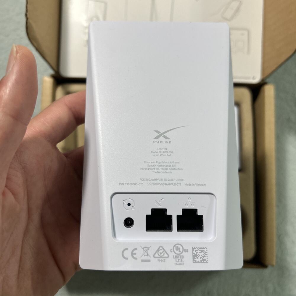 Starlink Router Mini Kit UTR-251 Open Box wifi Adaptor - Picture 5 of 14